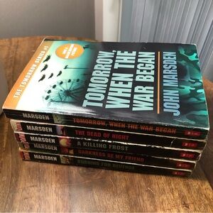 The Tomorrow Series John Marsden Paperback Book Set Novels Scholastic 2006